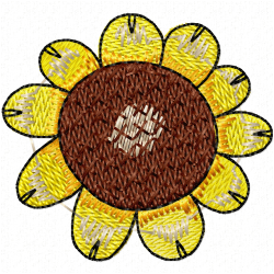 Flowers And Tree Embroidery Design 9 Flowers And Tree Embroidery Design 9